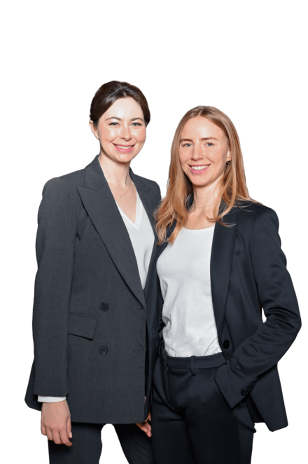 Anna Janny und Sandra Lengauer